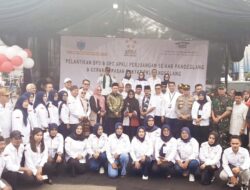 Balon Gerakan Pasar Rakyat Julang Ke Langit Dilepas Bupati Pandeglang Raden Dewi Setiani, Ketum APKLI-P: Petanda Kebangkitan PKL UMKM Indonesia