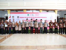 Peringati HUT ke-80 PMI, Pemkab Sidoarjo Apresiasi 1.932 Pendonor Darah Aktif