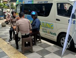 Polri untuk Masyarakat, Satlantas Polres Aceh Tengah Hadirkan Layanan Samsat Keliling di Hari Libur
