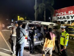 Guna Antisipasi Daerah Rawan Kejahatan Hari Libur, Jajaran Polres Mesuji Melaksana Kan KRYD Dan Patroli Dialogis