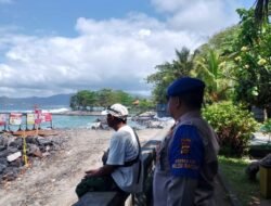 Sat Polairud Karangasem Intensifkan Patroli Pesisir, Jaga Keamanan Wisata Pantai Candiasa