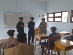 Babinsa Koramil 06/Jagong Beri Wawasan Kebangsaan kepada Siswa SMKN 4 Takengon