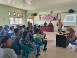 Lewat Sosialisasi, Polisi di Aceh Tengah Ingatkan Warga: Narkoba dan Judi Online Hancurkan Masa Depan Bangsa