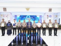 Satlantas Polres Pekalongan Raih Juara Lomba Film Pendek Berdedikasi di HUT Lalu Lintas ke-70