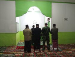 Koramil 09/Ketol Gelar Salat Subuh Berjamaah di Desa Blang Mancung