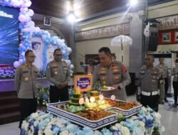 Ditlantas Polda Bali Gelar Syukuran HUT Lalu Lintas ke-70