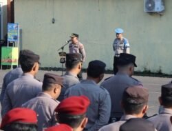 Wakapolres Karangasem Tekankan Peningkatan Kewaspadaan dan Kualitas Pelayanan