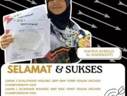 Davina Aurelia Al-Mahdianti Guncang Kejuaraan Panahan, Borong Tiga Gelar Juara Sekaligus!