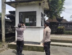 Jaga Keamanan Wilayah,  Polsek Selat Gelar Patroli Dialogis 
