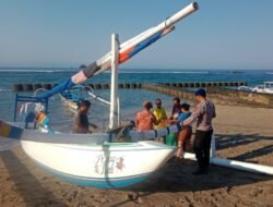 Jalin Sinergitas Jaga Keamanan Laut, Sat Polairud Sambangi Warga Pesisir Pantai Samuh