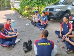 Pererat Sinergi, Sat Polairud Polres Karangasem Jalin Silaturahmi dengan Bakamla Bali