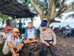 Patroli Humanis, Sat Polairud Tegaskan Komitmen Jaga Wisata Aman di Pesisir Mendira