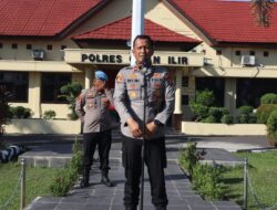 Apel Siaga Personil Polres Ogan Ilir dalam Rangka Peringatan Hari Tani Nasional
