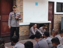 Kapolres Karangasem Tekankan Efektivitas KRYD dalam Antisipasi Harkamtibmas, di Desa Adat Bugbug