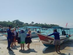 Pastikan Kenyamanan Wisatawan, Sat Polairud Polres Karangasem Perkuat Keamanan di Kawasan Wisata Bahari 