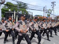Polres Aceh Tengah Tingkatkan Kesiapsiagaan, 102 Personel Dalmas Jalani Latihan Berkala