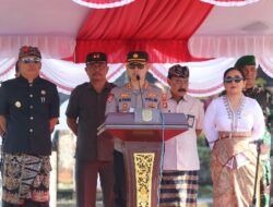 Kapolres Karangasem Pimpin Apel Kamtibmas, Antisipasi Konflik Sosial 2025