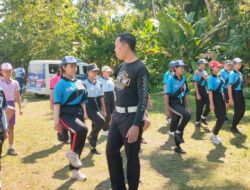 Police Goes To School” Safety Riding Sat Lantas Polres Karangasem, Tanamkan Rasa Tertib Berlalu Lintas Siswa Siswi SMP N 1 Abang