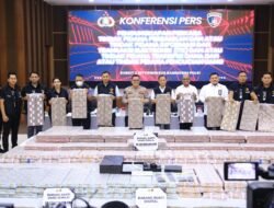Bareskrim Polri Ringkus 9  Tersangka, Pelaku Pembobolan Rekening Dormant Senilai Rp 204 Miliar, 9 