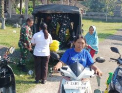Aksi Nyata Kodim 1617/Jembrana Gelar Gerakan Pangan Murah untuk Masyatakat, dalam Memperingati HUT TNI ke-80 