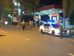 Cegah dan Antisipasi Aksi Balap Liar, Sat Lantas Polres Karangasem Intensifkan Patroli Malam 