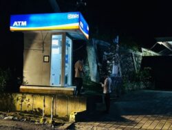 Ciptakan konsusifitas Wilayahnya, Polsek Selat Tingkatkan Blue Light Patrol 