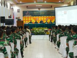 Pastikan Pengelolaan Personel dan Administrasi Optimal, Pangdam II/Sriwijaya Kunjungi Ajendam II/Sriwijaya