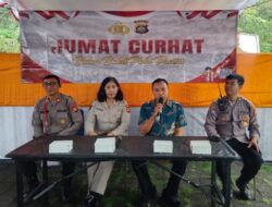 Bidlabfor Polda Bali Gelar Jum’at Curhat, Bahas Penguatan Peran Petugas Kebersihan Kota Denpasar