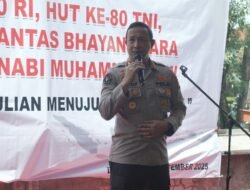 Forward Bersama TNI – Polri Kolaborasi Gelar Baksos, Kesehatan Gratis untuk Masyarakat