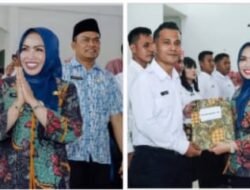 Bupati Labuhanbatu Serahkan 407 SK PPPK Tahun Formasi 2025