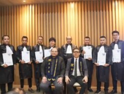Komite Nasional Advokat Indonesia (KNAI) Gelar Perdana Pengambilan Sumpah Advokat