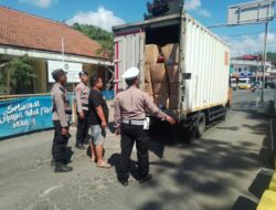 Cegah Penyelundupan, Polsek Kawasan Pelabuhan Padangbai Perketat Pemeriksaan 