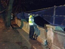 Sunyinya Malam, Laut Tenang, Sat Polairud Polres Karangasem Intensifkan  Patroli Malam di Kawasan Pantai Candidasa