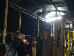 Perketat Pintu Gerbang Bali, Sat Polairud dan Polsek Kawasan Amankan Bongkar Muat KMP Gemilang III di Padangbai