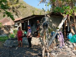 Bentuk Perhatian kepada Warga Nelayan, Sat Polairud Karangasem Ingatkan Nelayan Mengutamakan Keselamatan saat Melaut