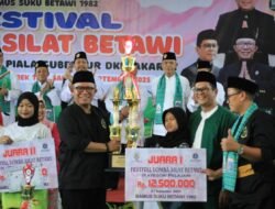 Kembali Festival Lomba Silat Betawi di Gelar Bamus Suku Betawi 1982 Memperebutkan Piala Gubernur
