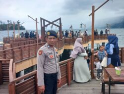 Polsek Bintang Intensifkan Patroli Akhir Pekan di Objek Wisata, Imbau Pengunjung Waspada Saat Mandi di Danau Lut Tawar