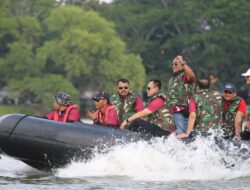 Pangdam II/Sriwijaya Buka Lomba Bidar Dalam Rangka HUT Ke-80 TNI di Jakabaring