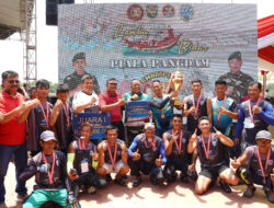 Penutupan Lomba Bidar Tradisional Piala Pangdam II/Sriwijaya dalam Rangka HUT ke-80 TNI Tahun 2025