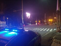 Cegah Aksi Balap Liar, Sat Lantas Polres Karangasem Gelar Patroli pada Malam Minggu