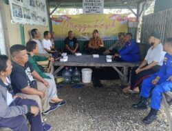 Melalui Program Minggu Kasih, Ditpolairud Polda Bali Ajak Warga Nelayan Turut Menjaga Keamanan Pesisir Pantai Benoa