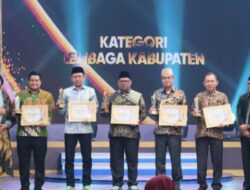 DPRD Kabupaten Pasuruan Raih Penghargaan Penganggaran yang Transparan