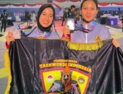 Polwan Polres Meranti Harumkan Nama Polda Riau Di Kejuaraan Taekwondo Internasional