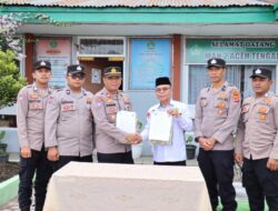 Saweu Sikula di MAN 2 Takengon, Kasat Binmas Edukasi Bahaya Narkoba, Pergaulan Bebas, dan Medsos