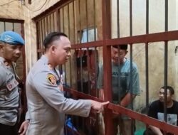 Kapolres Aceh Tengah Tinjau Pemeriksaan Kesehatan Tahanan: Ajak Tingkatkan Iman dan Jaga Kesehatan