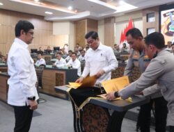 Taklimat Akhir dan Penutupan Audit Kinerja Itwasum Polri Tahap II T.A 2025, di Polda Bali