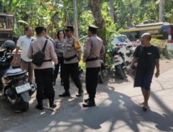 Ciptakan Kamtibmas  Kondusif, Sat Binmas Laksanakan Colling Sistem di Wilkum Polres Karangasem