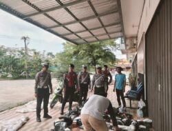 Polres Banyuasin Gelar Patroli Bersama untuk Jaga Keamanan dan Kenyamanan Masyaraka