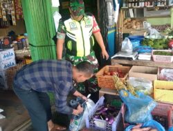 Babinsa Koramil 06/Jagong Gelar Kegiatan Ketahanan Pangan di Desa Berawang Dewal