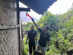 Lagi Warga Kabupaten Jembrana di Gemparkan Oleh Seseorang, yang Mengakhiri Hidupnya dengan Cara Gantung Diri